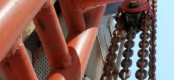 成華爬架葫蘆 成華電動葫蘆在鋼結構安裝中的運用