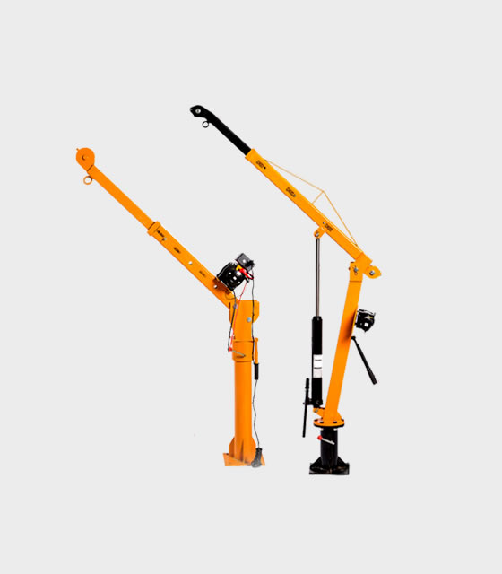 成華牌固定式車載吊運機