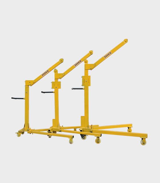 成華牌移動式伸縮吊運機