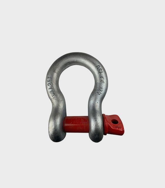 成華建筑用弓形卸扣索具連接件